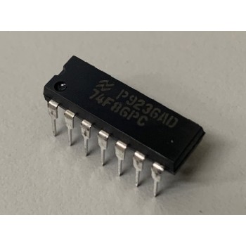 National Semiconductor 74F86PC Quad 2 Input NAND Gate